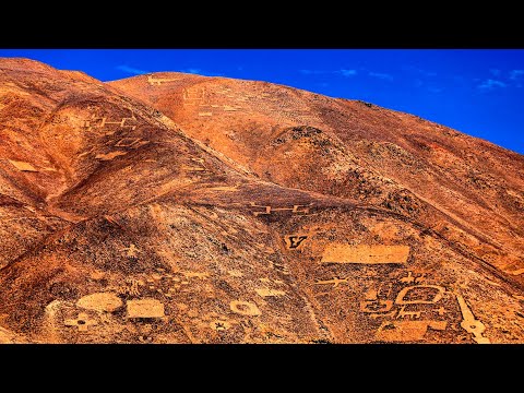 Video: Mysterious Geoglyphs Of The Atacama Desert In Chile - Alternative View