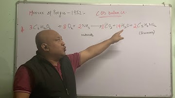 19. Biological process stoichiometry (Mtech)