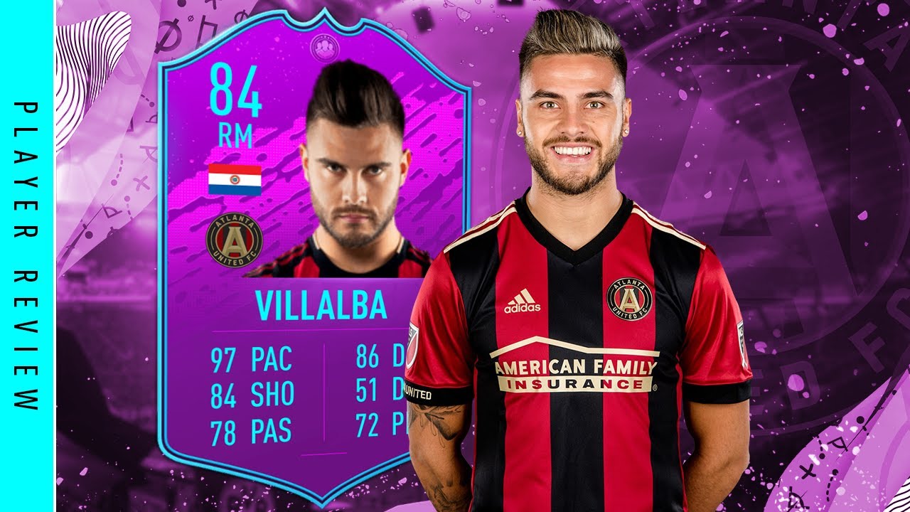FIFA 20 SBC Villalba Review | 84 MLS League SBC Villalba Player Review Fifa 20