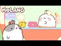 Molang and Piu Piu Cooking Hot Dogs Together 🌭 MOLANG and Piu Piu | Funny Cartoons for Kids