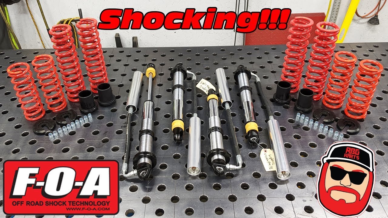 FOA Custom Shocks Installation IRS Buggy YouTube