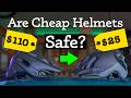 Are cheap bike helmets unsafe we visited a helmet testing lab to find out