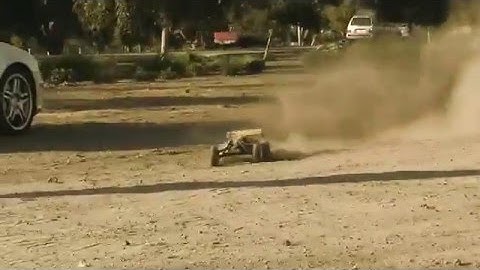 1/8th scale Nitro Gas buggy from Exceed Rc