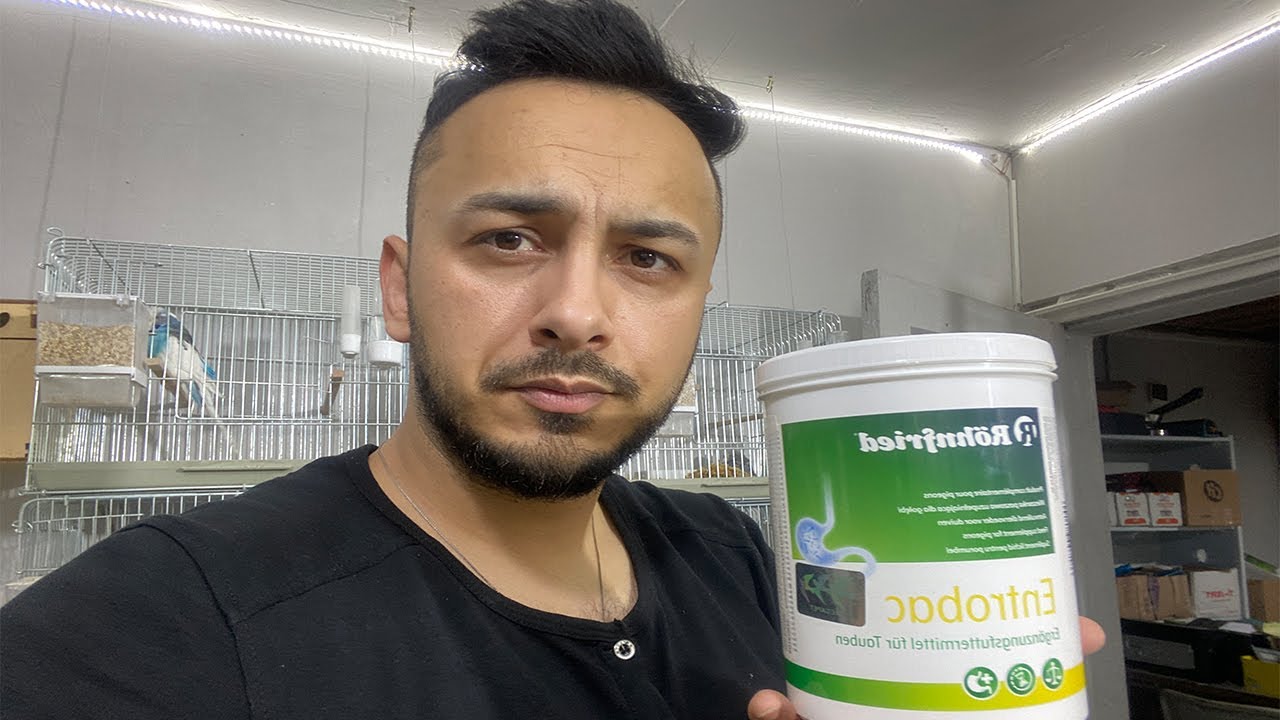 Probiyotik Nedir ? Nasıl Kullanılır ? Röhnfried Entrobac ? #muhabbetkuşu