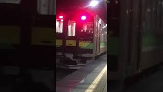 小樽駅H100系回送発車