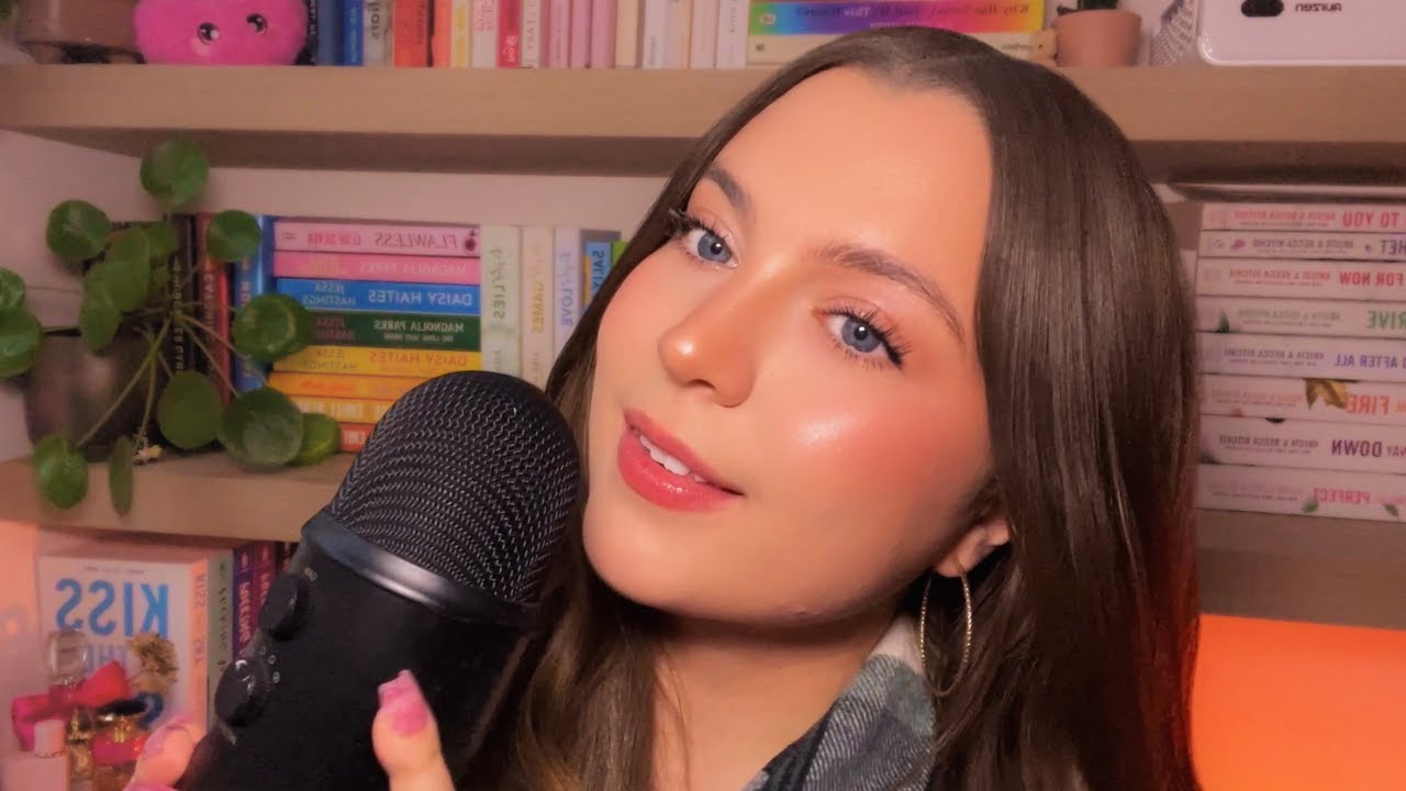 ASMR Super Clicky Whisper Ramble ⭐️✨