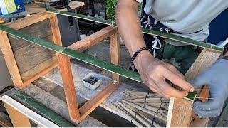 How To Make Fish Trap From Bamboo Part4,Bubu Ikan Baung Tradisional