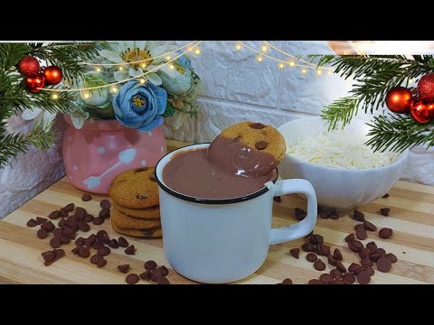 2 Recetas | Chocolate Caliente y Galletas Crocantes| Recetas navideñas | #ArtesanosBaker