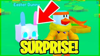 *SURPRISE* Easter Update in Pet Simulator X TODAY (All Info) Pet Sim X