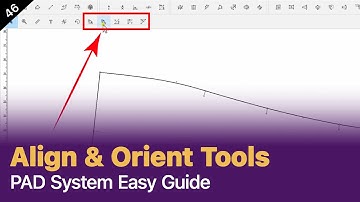 How to Use Align & Orient Tools to Speed Up Pattern Making in PAD [PAD system Tutorial]