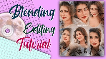Easy edit tutorial for fanpages|PicsArt editing tutorial|Blending Editing Tutorial|#picsartedit