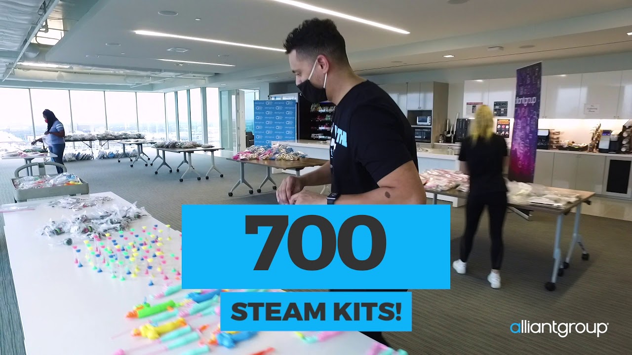 2020 STEAM Kit Donation For Stevens ES