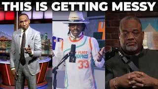 Cam Newton Responds To Stephen A  For Platforming Jason Whitlock