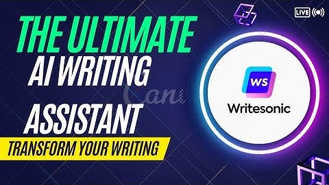 Transform Your Writing with WriteSonic: The Ultimate AI Writing Assistant