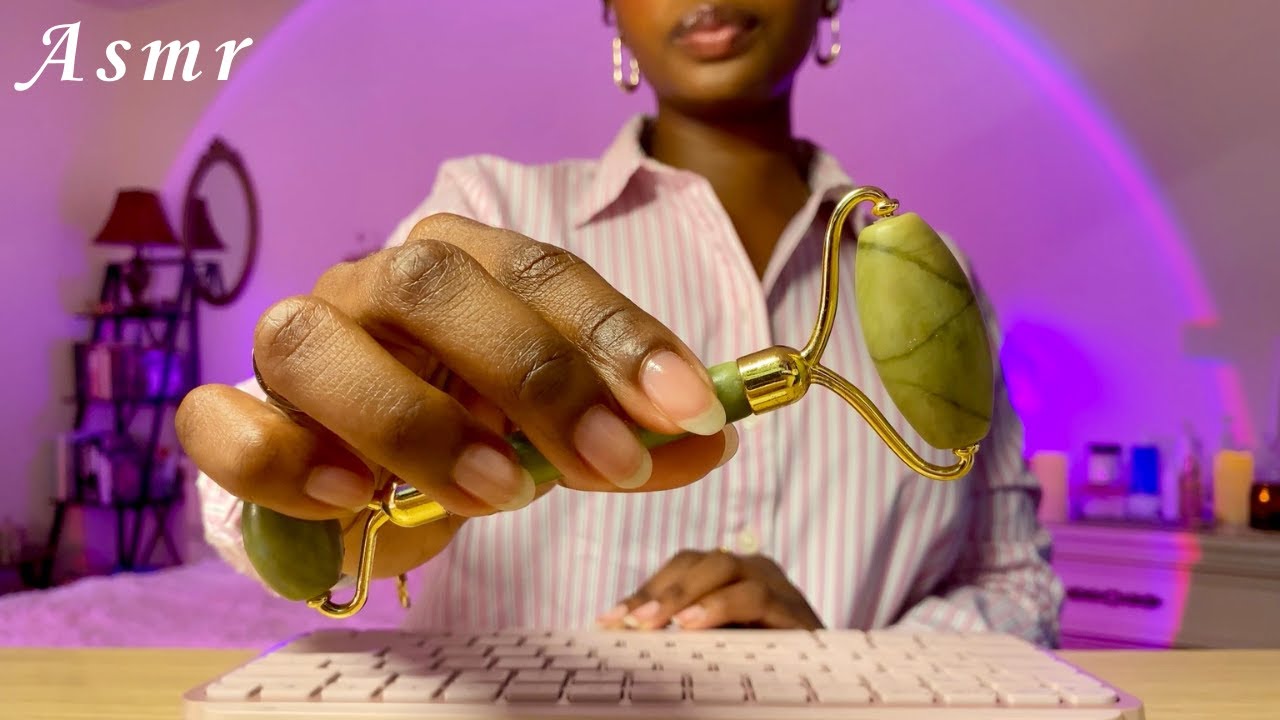 ASMR Roleplay | Spa Receptionist Checks You In & Asks Relaxing Questions 💆