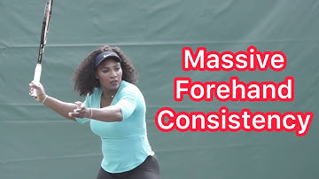 How To Hit A Consistent Topspin Forehand (Simple Tennis Technique Explained)