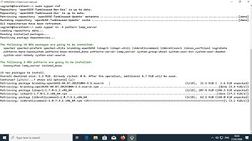 LAMP Server di openSUSE Tumbleweed via Vagrant