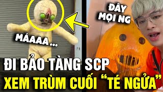 Tham Quan Bảo Tàng Scp, Chàng Trai Khiến Dân Mạng Té Ngửa Khi Xem Đến Trùm Cuối Tin Nhanh 3 Phút