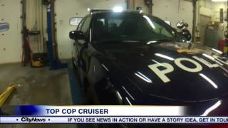Video: Barrie police cruiser voted best dressed cruiser in Canada
