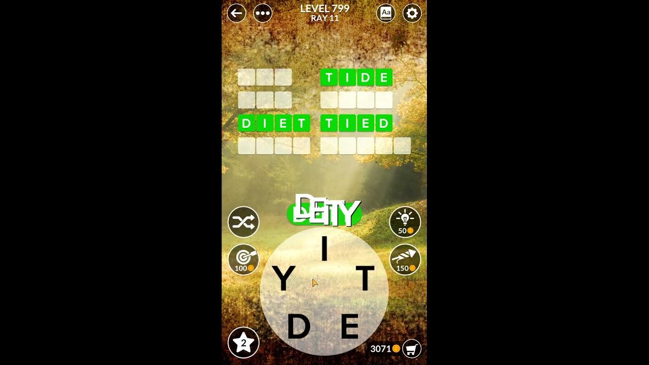Wordscapes Uncrossed Level 793 - 802 | Answers - YouTube