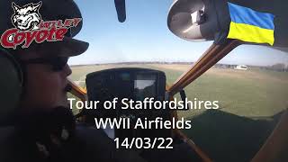 22 03 Staffs WWII Airfields