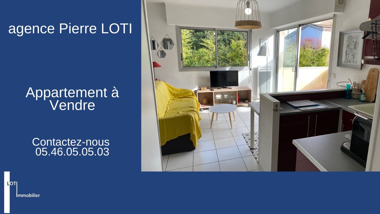 APPARTEMENT ROYAN PONTAILLAC - à VENDRE