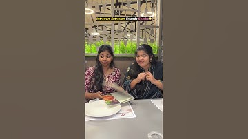 Introvert Extrovert Friends Combo😁#sharmilageorge #shorts