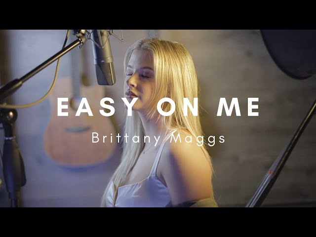 Easy on me - Adele // Brittany Maggs cover class=