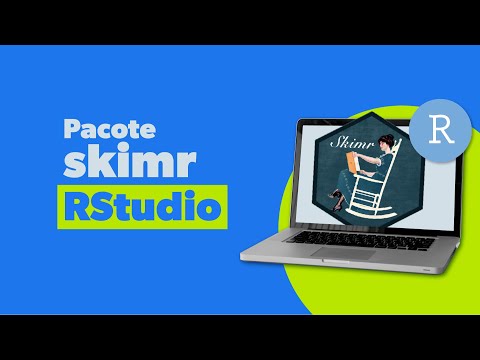 Medidas resumo com o PACOTE skimr do R!