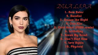 Dua Lipa ~  ➤ Greatest Hits Full Album ~ Best Songs All Of Time  ➤
