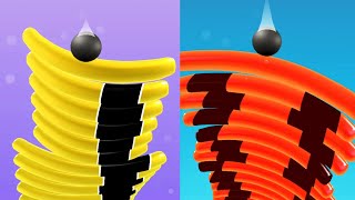 Jelly Stack Ball! Very satisfying and relaxing ASMR slicing game