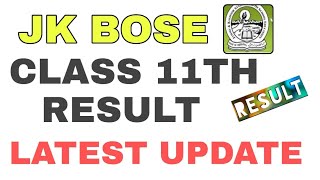 jk bose class 11th result latest update || Good news for 11th class students