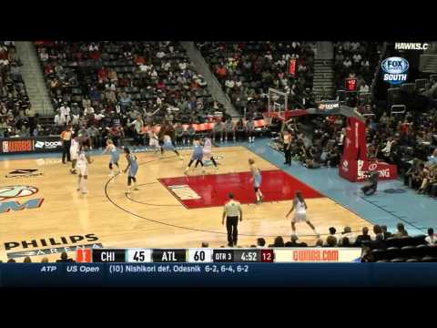 WNBA Playoffs | 26.08.2014 | Atlanta Dream - Chicago Sky (FULL GAME)