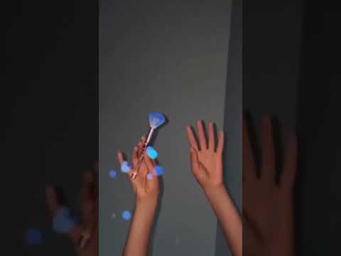 Glitter brush TikTok