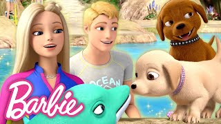 ¡Los Mejores Momentos de Verano de Barbie! ☀️ | Barbie Latinoamérica