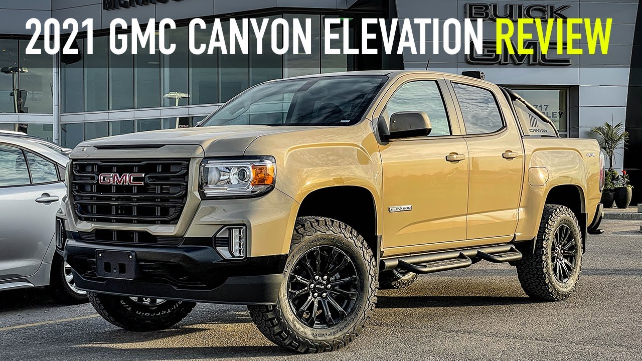 2022 Gmc Canyon Leveling Kit