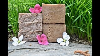 Yarrow & Marshmallow Shampoo Bar with J. Cyr - Recipe included!!