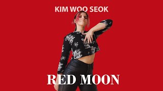 Kim Woo Seok 김우석 적월 赤月 Red Moon Dance Cover Masterpiece