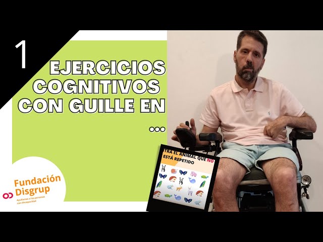 ⏱️ EJERCICIOS COGNITIVOS de atención ▶ con  GUILLE👌