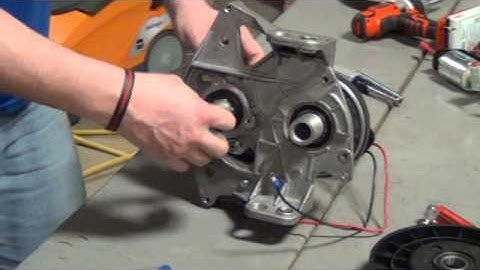 TASKI swingo 755B & 855B Belt Upgrade Installation Video