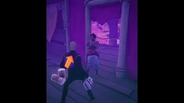 NPC dies as he Rifts me into zone 😂 (Fortnite)
