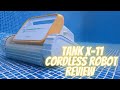 TANK X-11 by SMOROBOT CORDLESS CLEANER IN ACTION REVIEW