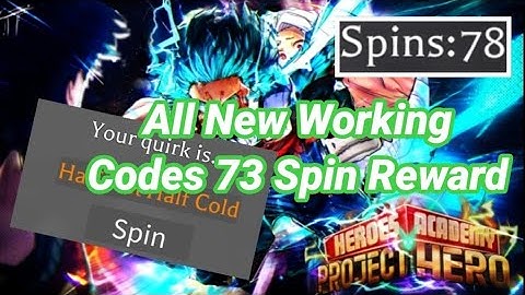 Every Working Codes in [ 🔥 UPDATE 4] Project Hero (Read Pinned Comment)