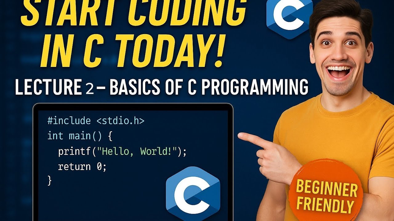 C lecture 2 - YouTube