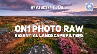 On1 Photo RAW Essential Filters for Landscape Photographers screenshot 1