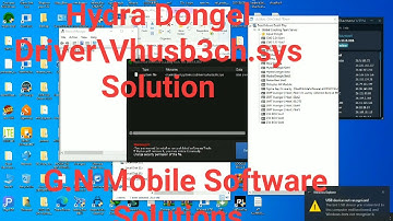 Hydra Dongle sharing Problem Solution Error Driver/Vhusb3hc.sys Solution
