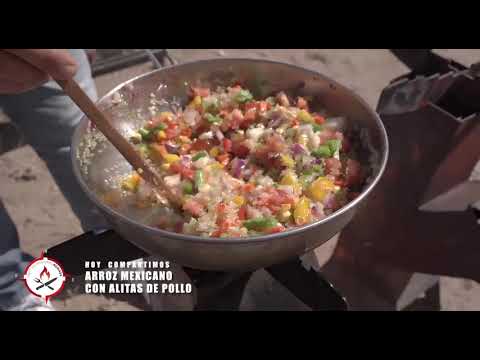 Chef sin fronteras  Nómade hoy ARROZ MEXICANO CON ALITAS DE POLLO