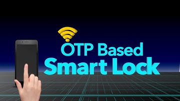 Smart Wireless OTP Locking System With Arduino | Electronics For You DIY Project
