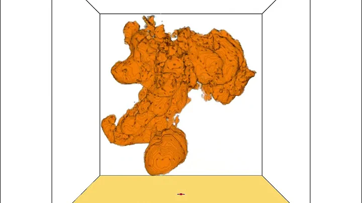 Fire Dynamics Simulator (FDS) - Silicone oil fireball #3 🔥