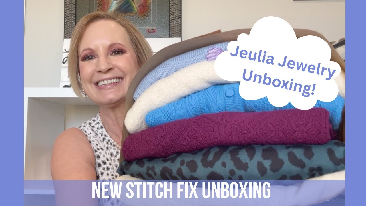New Stitch Fix Unboxing